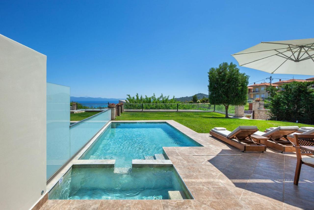 Sunny Villa Grande Chaniotis Exterior foto