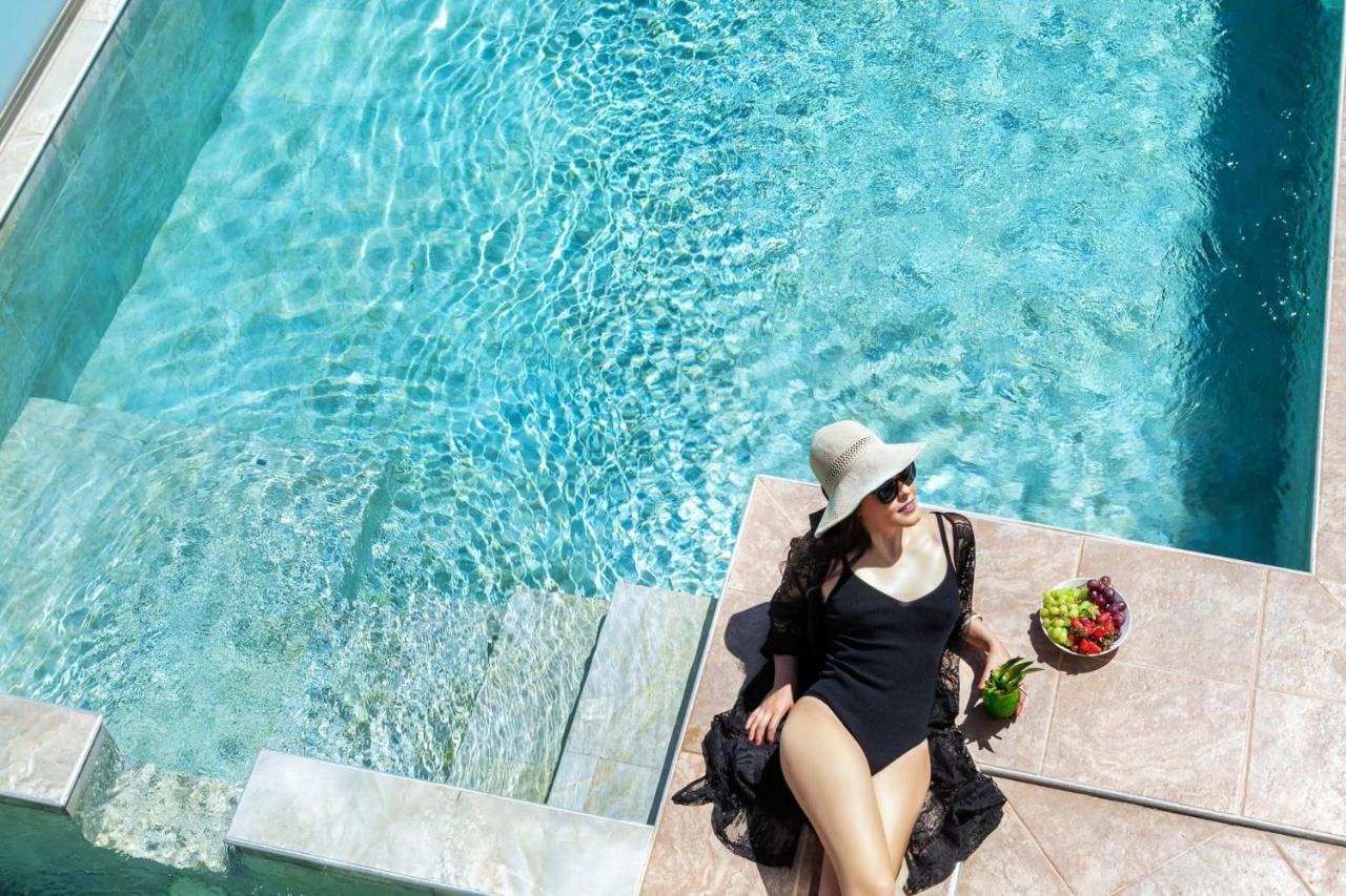 Sunny Villa Grande Chaniotis Exterior foto