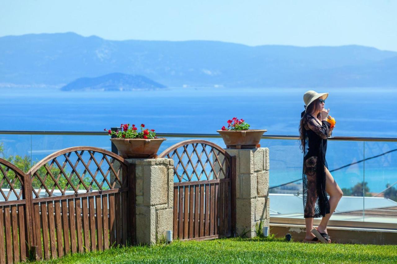 Sunny Villa Grande Chaniotis Exterior foto
