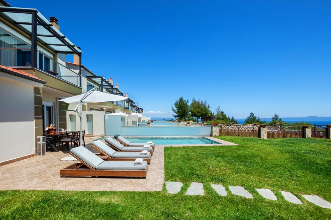 Sunny Villa Grande Chaniotis Exterior foto